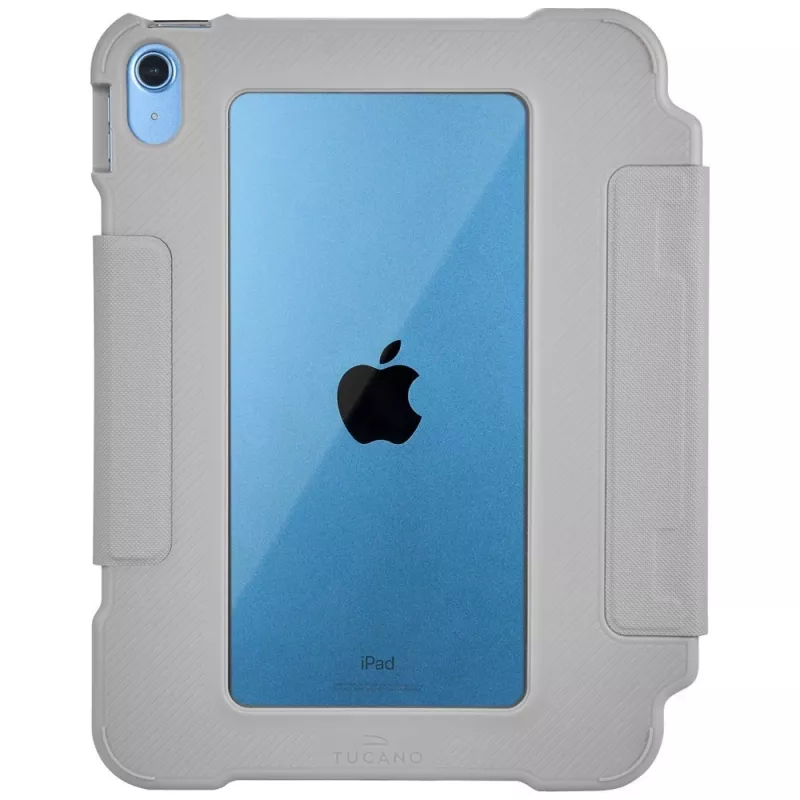 Tucano Alunno Funda tipo folio para iPad 10,9 10.ª gen (2022) / iPad 11 A16 (2025) - Gris