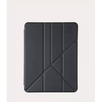 Tucano Bamboo Funda tipo folio para iPad Air 11 M2 2024 / M3 2025 / M4 2026 / iPad Air 10,9 (2022/2020) - Negro