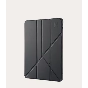Tucano Bamboo Funda tipo folio para iPad Air 11 M2 2024 / M3 2025 / M4 2026 / iPad Air 10,9 (2022/2020) - Negro