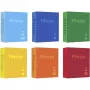 ZEP Basic Plain Assorted Colors álbum de bolsillo para 300 fotos 13x19 cm BS57300