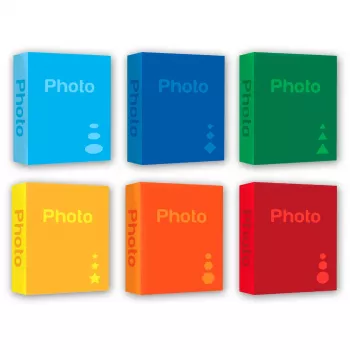 ZEP Photo Basic Memo 11x16 300 fotos colores surtidos BS46310