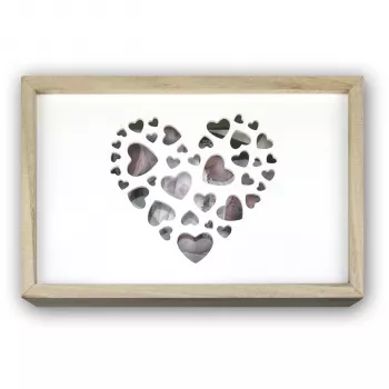 ZEP Love Box USB 10x15 madera para fotos y memoria USB CZ1246