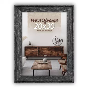 ZEP Torino marco de fotos de madera negro 15x20 cm RT268L