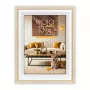 ZEP Bologna marco de fotos de madera crema 20x30 BG623C