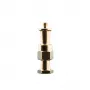 Espiga de doble extremo Manfrotto 1/4 inch-20 y 3/8 inch-16 para Super Clamp 035