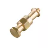 Espiga de doble extremo Manfrotto 1/4 inch-20 y 3/8 inch-16 para Super Clamp 035