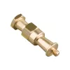 Espiga de doble extremo Manfrotto 1/4 inch-20 y 3/8 inch-16 para Super Clamp 035