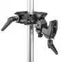 Manfrotto 038 Double Super Clamp - Negro