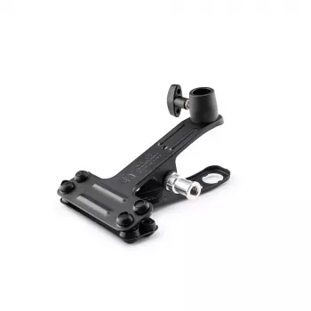 Pinza de resorte Manfrotto - negra - apertura de mordaza 55 mm - rosca 1/4 inch-20 y 3/8 inch-16