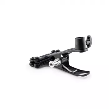 Pinza de resorte Manfrotto - negra - apertura de mordaza 55 mm - rosca 1/4 inch-20 y 3/8 inch-16