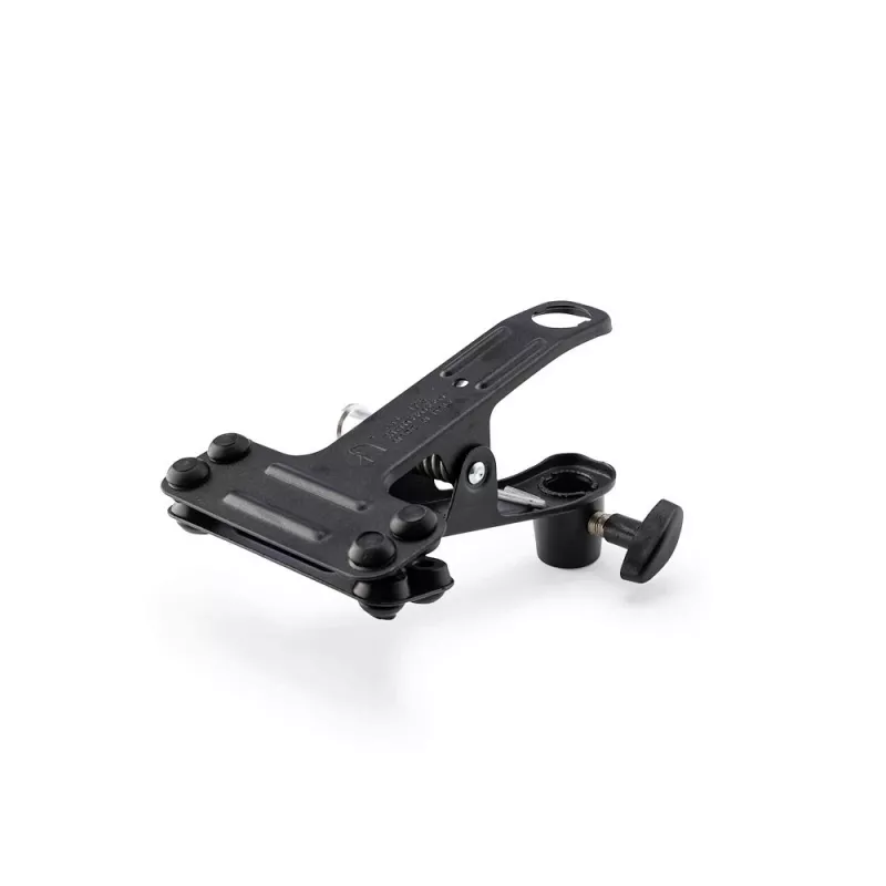 Pinza de resorte Manfrotto - negra - apertura de mordaza 55 mm - rosca 1/4 inch-20 y 3/8 inch-16