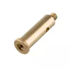 Adaptador espiga Manfrotto de 3/8 inch-16 UNC macho a 3/8 inch-16 UNC macho, 58 mm, dorado