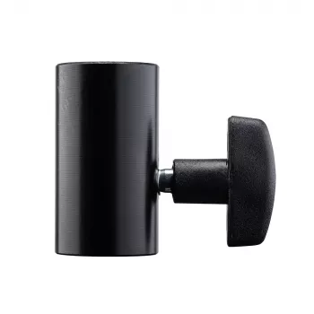 Adaptador Manfrotto de 5/8 inch hembra a espiga macho de 25mm - plateado