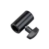 Adaptador Manfrotto de 5/8 inch hembra a espiga macho de 25mm - plateado