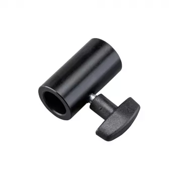 Adaptador Manfrotto de 5/8 inch hembra a espiga macho de 25mm - plateado