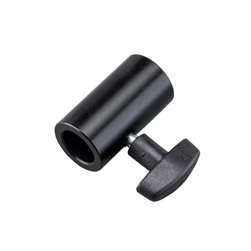 Adaptador Manfrotto de 5/8 inch hembra a espiga macho de 25mm - plateado