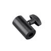 Adaptador Manfrotto de 5/8 inch hembra a espiga macho de 25mm - plateado