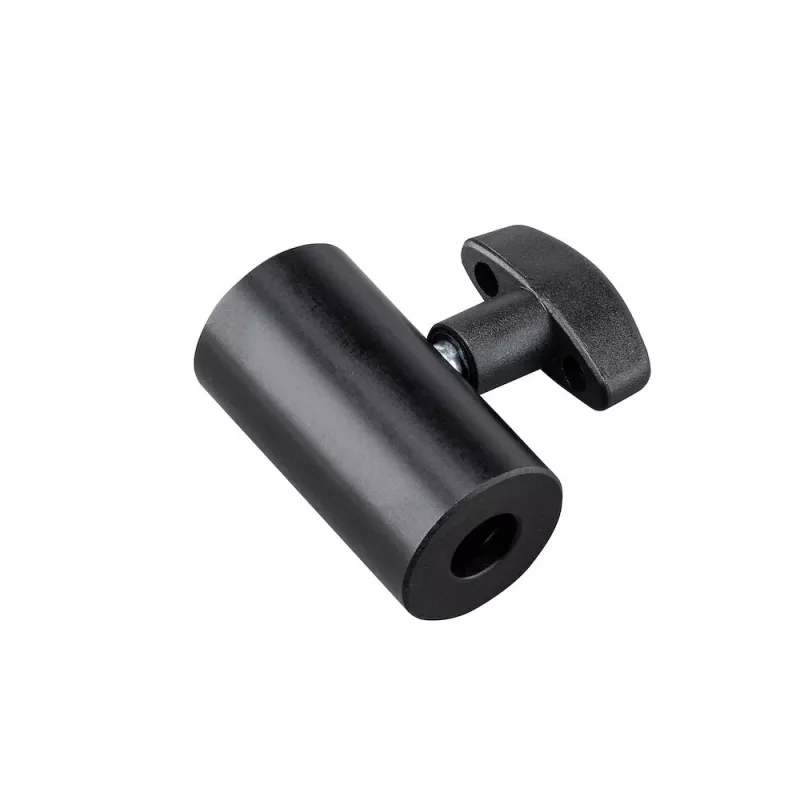 Adaptador Manfrotto de 5/8 inch hembra a espiga macho de 25mm - plateado