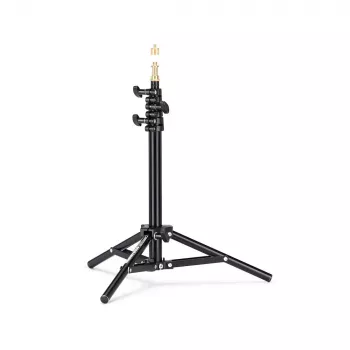Manfrotto 156BLB Soporte de luz Backlite - Aluminio, negro, 210 cm