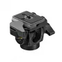 Manfrotto 234RC Cabezal para monopié con placa de liberación rápida - Negro