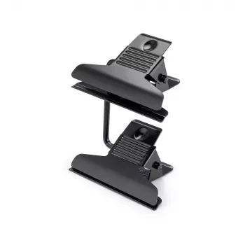 Manfrotto Multiclip Pinza de resorte negra apertura de 35 mm capacidad de carga 2 kg