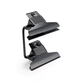 Manfrotto Multiclip Pinza de resorte negra apertura de 35 mm capacidad de carga 2 kg