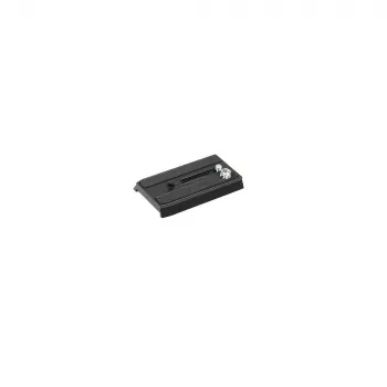 Manfrotto 501PL Placa de liberación rápida para cabezales de trípode