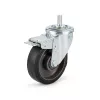 Manfrotto Ruedas con freno para trípode, 160 mm de diámetro, espiga