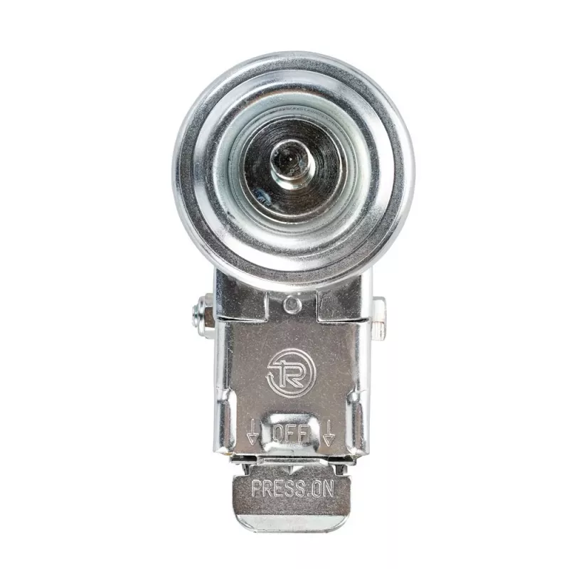 Manfrotto Ruedas con freno para trípode, 160 mm de diámetro, espiga