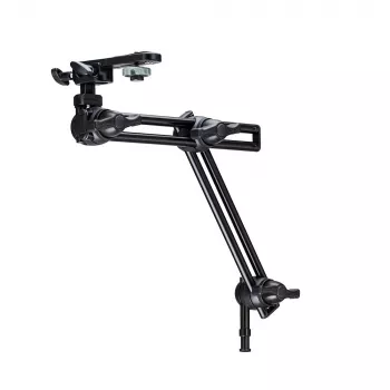 Brazo mini doble Manfrotto de 2 secciones con 143BKT