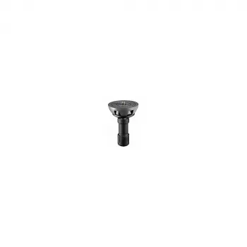 Media cazoleta Manfrotto 520BALLSH 75 mm corta - negra - 376 g