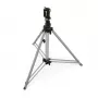 Pie de follow spot Manfrotto de acero cromado 070CSU