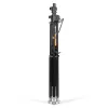 Pie de manivela super Manfrotto de acero negro