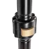 Pie de manivela super Manfrotto de acero negro