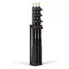 Manfrotto 1051BAC x 3 Kit de soportes de luz compactos con bolsa