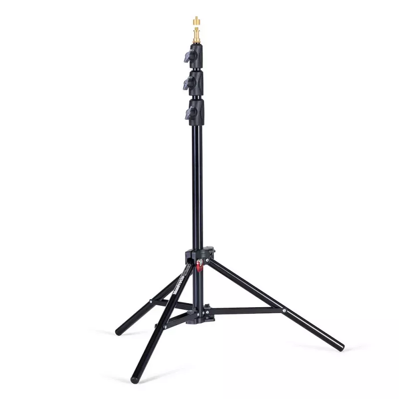 Manfrotto 1051BAC x 3 Kit de soportes de luz compactos con bolsa