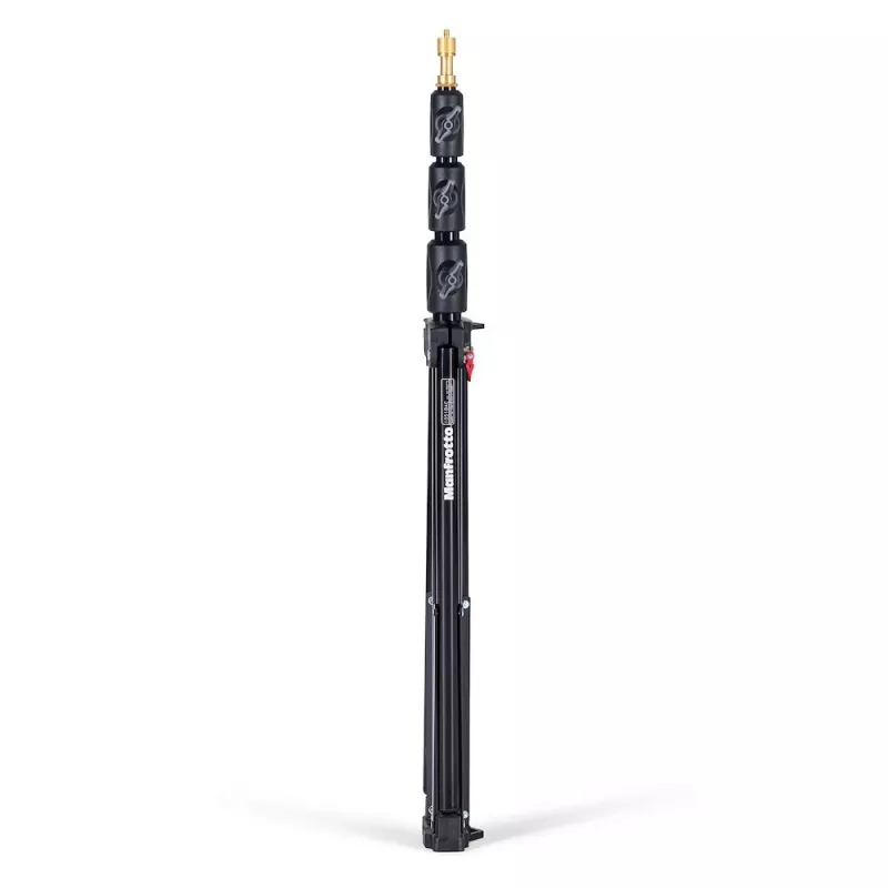 Manfrotto 1051BAC x 3 Kit de soportes de luz compactos con bolsa