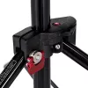 Manfrotto 1051BAC x 3 Kit de soportes de luz compactos con bolsa