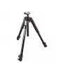 Manfrotto 055XPRO3 Trípode con 3 secciones, aluminio, negro