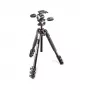 Manfrotto 190XPRO4 Trípode con rótula de 3 vías X-Pro
