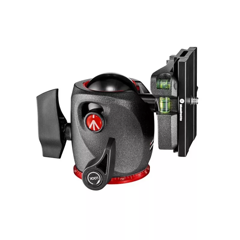 Manfrotto Rótula de bola XPRO MHXPRO-BHQ6 con placa Q6
