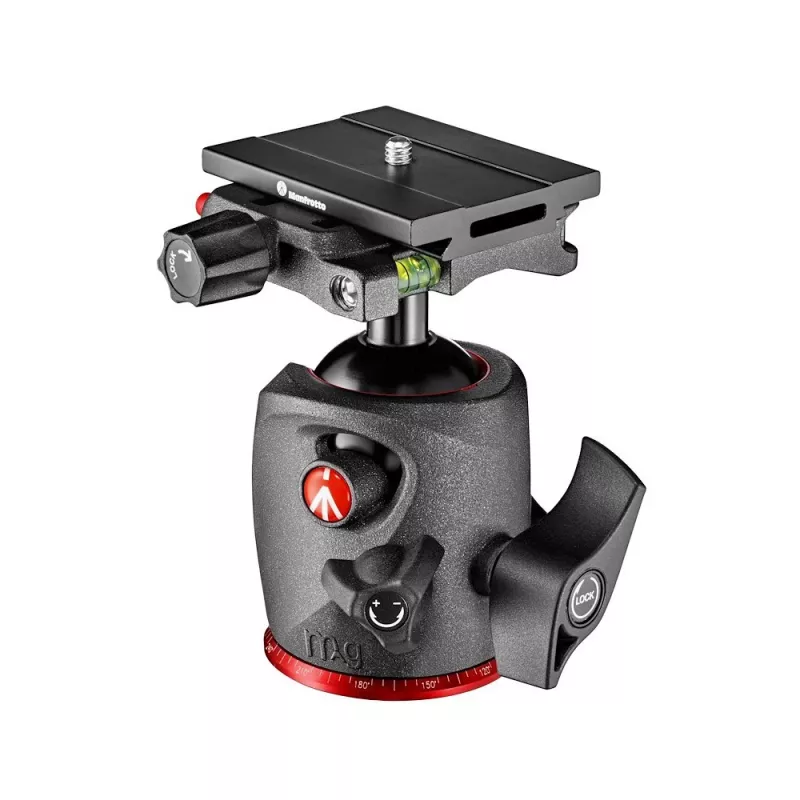 Manfrotto Rótula de bola XPRO MHXPRO-BHQ6 con placa Q6