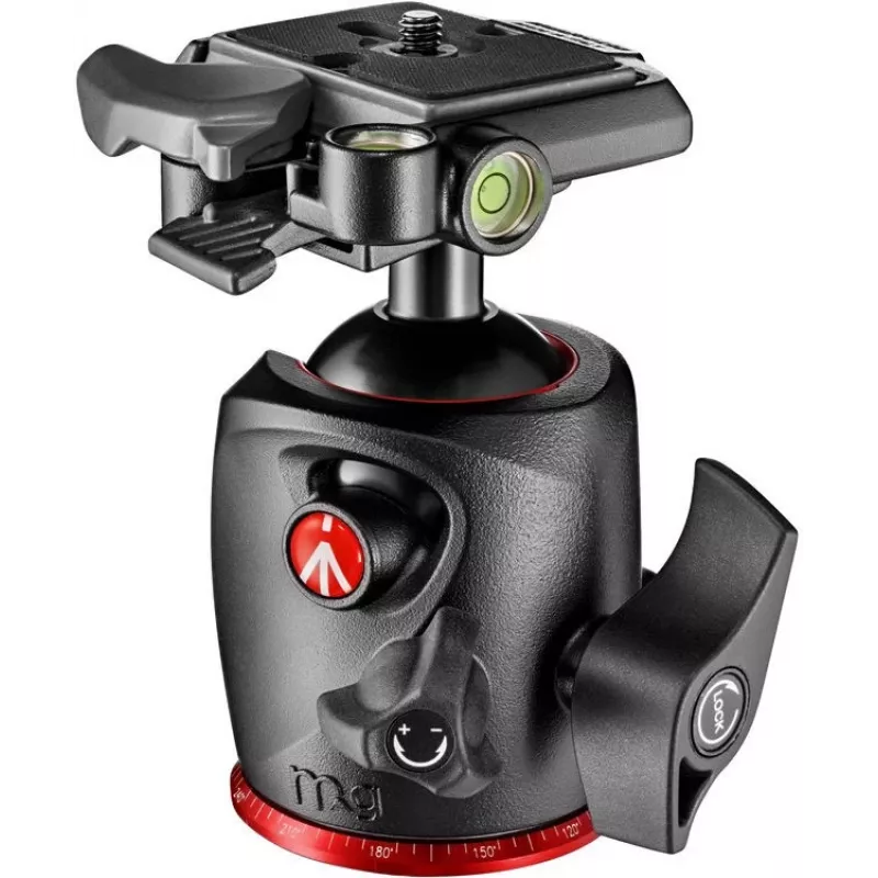 Manfrotto MK190XPRO4-BHQ2 190XPRO4 kit de trípode de aluminio con rótula