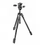 Manfrotto Serie 290 MK290XTA3-3W Trípode con rótula de 3 vías (negro)