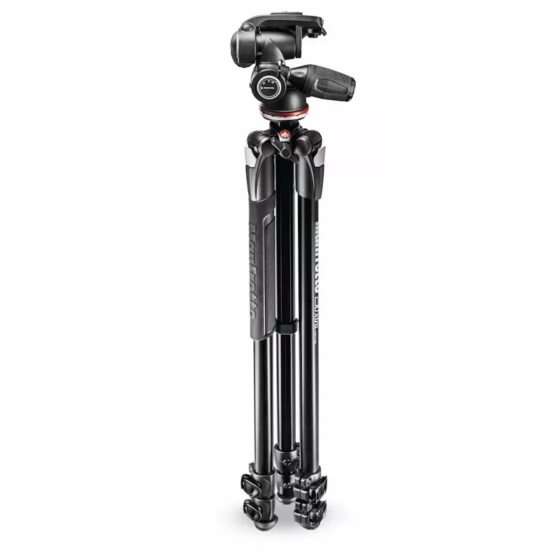 Manfrotto Serie 290 MK290XTA3-3W Trípode con rótula de 3 vías (negro)