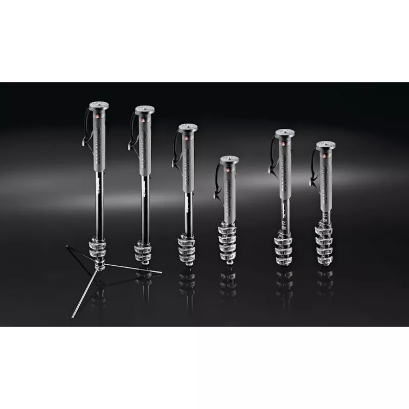 Manfrotto XPRO Monopod+ Aluminio 4 secciones MPMXPROA4