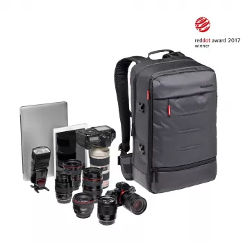 Manfrotto Manhattan Mover 50 Mochila gris/negro