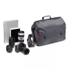 Bolsa para portátil Manfrotto Manhattan Messenger Speedy 30 Black 15,6