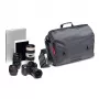 Bolsa para portátil Manfrotto Manhattan Messenger Speedy 30 Black 15,6