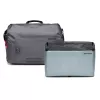Bolsa para portátil Manfrotto Manhattan Messenger Speedy 30 Black 15,6 inch